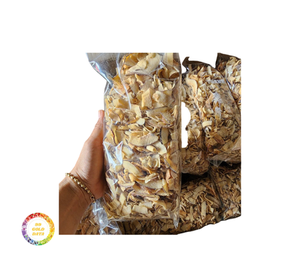 Croustillant OEM Noix de coco séchée Marque privée Croustillant Chips de noix de coco Délicieux Snack de l'usine du Vietnam - Product Image 3