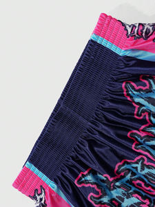 ชุดกีฬาคิกบ็อกซิ่ง มวยไทย ผ้าโพลีเอสเตอร์เนื้อแน่น ระบายอากาศได้ดี สำหรับผู้ชาย คุณภาพสูง ออกแบบเองได้ เหมาะสำหรับการฝึกซ้อมในยิม - Product Image 4