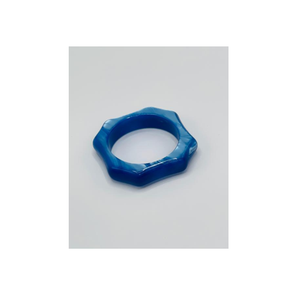 Servilleteros de resina, soporte para pañuelos con forma hexagonal, diseño antiguo de la India, artesanía de primera calidad - Product Image 1