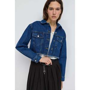 Veste en jean courte - Product Image 1