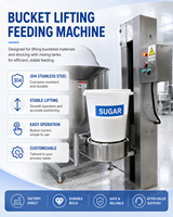 Nueva Máquina Automática de Dosificación y Vertido de Masa para Pasteles de Acero Inoxidable de Grado Alimenticio con Ruedas Móviles para Materiales Semielaborados de Panadería