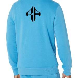 Top Design OEM Service Diseño personalizado Sudadera de hombre de alta calidad 100% algodón Patrón sólido de ATLANTIC - Product Image 3