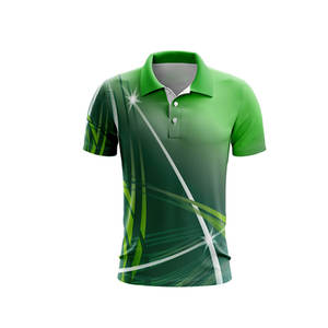 El mejor diseño superior, recién llegado, polos sublimados, gran oferta, tejido de punto transpirable de secado rápido, polos sublimados sólidos - Product Image 5