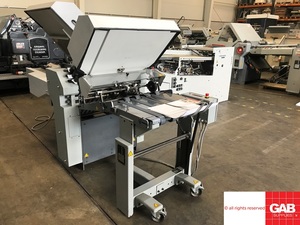 Machine à plier le papier STAHL Ti52/4/4 avec alimentation continue à pile ronde à vendre - Product Image 2