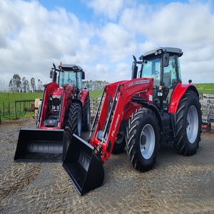 Alta calidad 70hp Massey Ferguson 4WD Tractores de ruedas agrícolas International New 70hp Motor Marcas Precios competitivos Bomba - Product Image 5