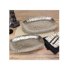 Plateau de service en acier inoxydable au design élégant et classique pour servir les aliments à la maison et lors d'événements, provenant d'un fournisseur indien - Product Image 5