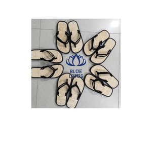 Chausson en jonc de mer fait à la main, chaussures artisanales faites à la main - Product Image 1
