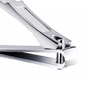 Juego Profesional de Cortaúñas Recto de Acero Inoxidable y Pinzas para Cutículas para Manicura/Pedicura de Dedos de Manos y Pies con Apertura de Mandíbula Ancha - Product Image 6