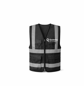 Gilet de sécurité haute visibilité personnalisé avec logo, fabriqué au Pakistan, gilet de sécurité pour la vente en ligne - Product Image 5