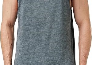 Gran oferta 100% algodón orgánico secado rápido gimnasio deportes atléticos camisetas sin mangas - Product Image 5