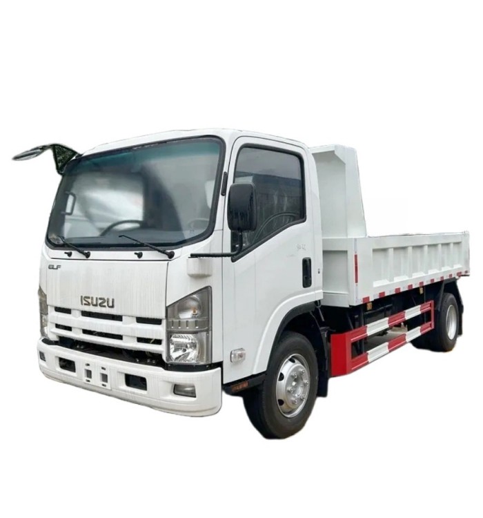Самая дешевая японская самосвал Isuzu 6 тонн 4x2 4x4 самосвал