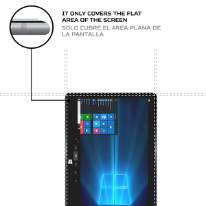 ฟิล์มกันรอย ANTISHOCK สำหรับแท็บเล็ตวอกซ์เตอร์ เซน 12 - Product Image 5