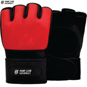 Guantes de Boxeo MMA Premium con Logotipo, Guantes de Boxeo de Piel para Entrenamiento de Kickboxing, Guantes de Boxeo Personalizados con Impresión, Guantes de Boxeo de Combate al por Mayor - Product Image 4