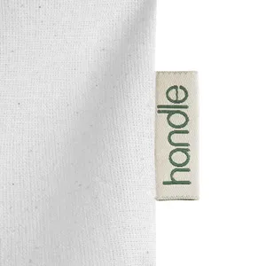 Borsa Promozionale Ecologica in Cotone Organico con Manici Lunghi - Product Image 4