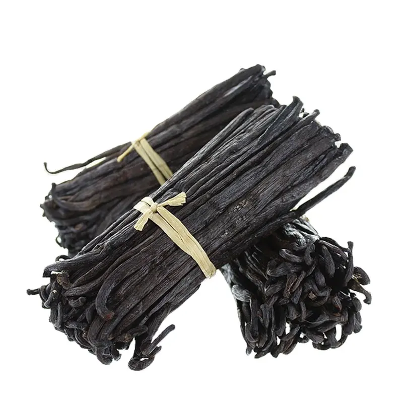 Vanilla Beans - Black Madagascar Vanilla beans - Vanilla Bean Wholesale Supply Best Quality