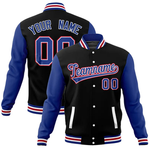 Chaqueta cortavientos de invierno unisex para hombre, chaquetas de béisbol de talla grande, chaquetas largas personalizables al por mayor - Product Image 1
