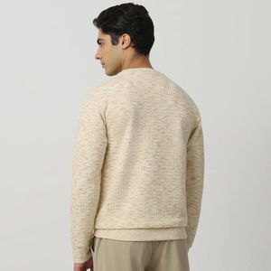 2026 dernière conception surdimensionné hommes sweat Logo personnalisé impression 100% coton grande taille en gros pas cher prix pour l'hiver - Product Image 3