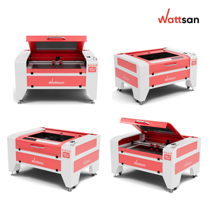 Wattsan 1290 LT Duos 100W-120W 1200*900mm CO2 Laser gỗ nhựa <span class=keywords><strong>plexiglass</strong></span> vải Khắc Máy cắt - Product Image 2