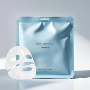 Coreano idrogel hyratingmask SheetMask pack Private Label Korea cosmetici all'ingrosso K-Beauty OEM ODM FaceMask idratante - Product Image 1