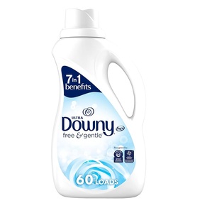 Downy Free & Gentle líquido acondicionador de telas para pieles sensibles - Product Image 3