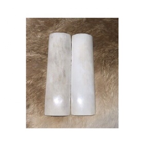 Bone Knife Scales for Handle Making Natural Polished Bone Slabs Durable Craft Material Custom Knife Handle Supply Wholesale - Product Image 1