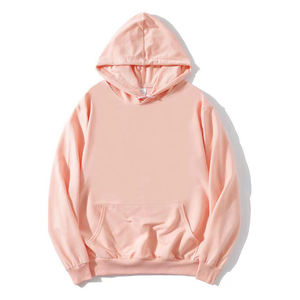 เสื้อฮู้ดอบอุ่นใส่ได้ทุกเพศสำหรับฤดูหนาวเสื้อสวมหัวแบบโอเวอร์ไซส์ทำจากผ้าฝ้าย100% มีฮู้ดปกลายจุดใหม่สไตล์สตรีทแวร์ย้อมสีเรียบ - Product Image 6