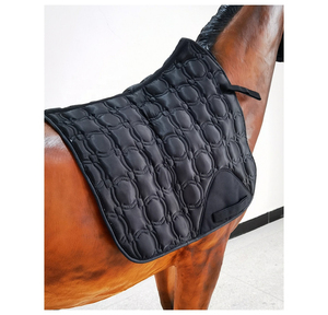 Универсальная стеганая подкладка для английского конного седла с наполнителем из пены, модель 2026, с индивидуальным логотипом для верховой езды - Product Image 2