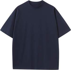 OEM/ODM T-shirt surdimensionné en coton 100% de haute qualité pour homme Streetwear - Product Image 1