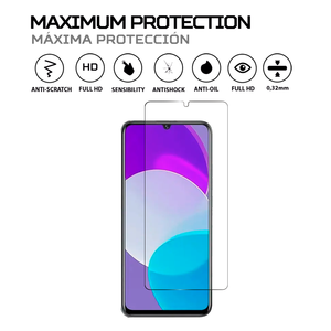 ตัวป้องกันหน้าจอป้องกันการกระแทกสำหรับบลู G72 แม็กซ์โทรศัพท์มือถือฝาครอบป้องกันระดับพรีเมียม - Product Image 2