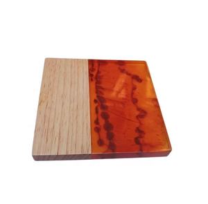 Haute qualité classique résine Joint bois caboteur éducatif enfants dessin livre sous-verres pour la maison Bar tasse décor enfants maison Bar - Product Image 4