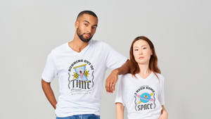 Camiseta de gran tamaño Unisex de algodón 100% de alta calidad, Camiseta con estampado personalizado de Color sólido gráfico de diseño personalizado unisex - Product Image 2