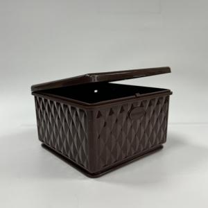 Boîte à mouchoirs en plastique en vrac en gros anti-poussière sans BPA fabriqué au Vietnam marque privée OEM/ODM taille personnalisée - Product Image 2