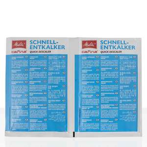 Desincrustante Rápido para Cafeteras Melitta Cafina, 10 x 50g, Sobres de Polvo, Limpieza de Cafeteras - Product Image 2