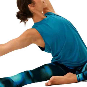 Factory Wholesale Basic Sleeveless Gym Sportswear Comfortable Fitness <b>Workout</b> <b>Tank</b> <b>Top</b> Crew Neck Custom Logo Jersey Formal - Product Image 5