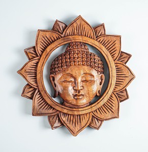 Panneaux muraux décoratifs en bois de conception personnalisable, artisanat, panneaux en bois sculptés à la main, art islamique - Product Image 5