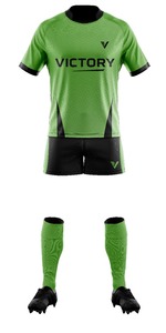 Conjunto de ropa deportiva personalizada profesional transpirable 280 GSM poliéster Spandex Rugby Jersey y pantalones cortos sublimación - Product Image 2