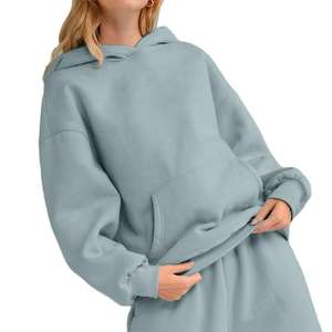 Sudaderas con Capucha para Mujer, Producción OEM con Logotipo Personalizado, Algodón para Chicas y Mujeres, Corte Regular, Precio Económico con Envío - Product Image 5