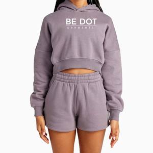 Nueva Sudadera con Capucha para Mujer, Color Sólido, Invierno, Venta al por Mayor, Bolsillo Tipo Canguro, Corte Ajustado, Casual, Alta Calidad, Transpirable - Product Image 1