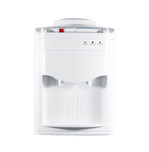 กําลังโหลดสูงสุดคุณภาพดีขวด 5 แกลลอนตู้ทําน้ําร้อนและน้ําเย็นแบบตั้งโต๊ะพร้อมคอมเพรสเซอร์พ็อกเก็ต - Product Image 1