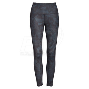 Prix raisonnable fabriqué au Pakistan Fitness Legging meilleure qualité respirant femmes Fitness Legging taille élastique Yoga Leggings - Product Image 2