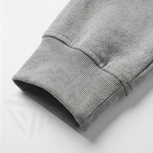 Conjunto Deportivo Térmico para Hombre, Ajustado, con Cierre, 100% Algodón, para Gimnasio, Atletismo, Chándal, Ropa Deportiva de Invierno, Color Personalizado - Product Image 6