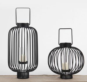 Lámpara de Hierro Estilo Rústico para Cocina, Estante Interior, Decoración de Metal, Iluminación Acogedora para el Hogar, Encanto Rústico - Product Image 6