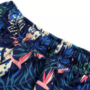 Tendencia al por mayor Oem personalizado moda algodón hombres Casual pantalones cortos sueltos sublimado impreso deportes hombres High Street Hip Pop Shorts - Product Image 2