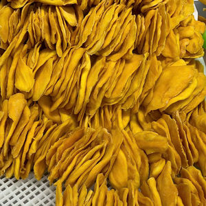 Bocadillo de fruta real de estilo suave de Mango Seco de Vietnam sin aditivos artificiales para supermercados e importadores - Product Image 1