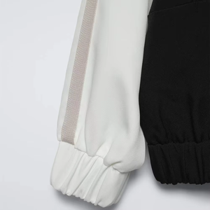 Sweat à capuche réglable d'hiver pour hommes Logo personnalisé Surdimensionné Respirant Fermeture éclair complète Tenue décontractée Basics Coton mélangé - Product Image 3