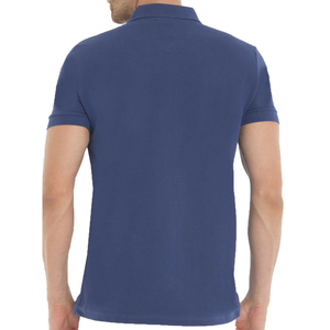 Polos de punto de verano de nuevo diseño con soporte de logotipo OEM y camiseta Polo de algodón transpirable emparejada - Product Image 4