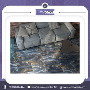 Meilleure qualité 600*600mm carrelage de sol en porcelaine haute brillance entièrement poli émaillé style moderne pour salon 5mm d'épaisseur - Product Image 3