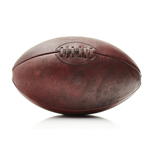 Ballon de football américain personnalisé léger et durable MESS SPORTS, directement de l'usine, avec vessie en PVC - Product Image 5