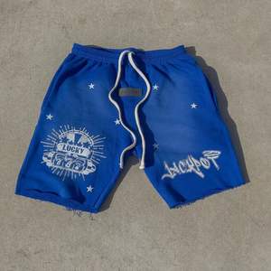 Short pour homme 100% Cotto Acid Wash vieilli avec impression de logo personnalisé Style décontracté Motif solide - Product Image 2