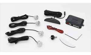 TV 8-cảm biến đảo ngược Radar <span class=keywords><strong>Kit</strong></span> LED hiển thị không thấm nước xe đậu xe hệ thống cảm biến đảo ngược <span class=keywords><strong>Camera</strong></span> cho xe ô tô xe tải xem đêm - Product Image 6